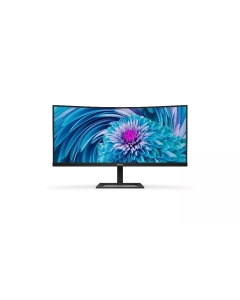PHILIPS 346E2CUAE 34" 3K QHD Curved Display Monitor Front