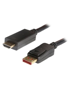 Display Port to HDMI Lead 1 Metre