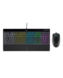 Corsair K55 RGB PRO / KATAR PRO Keyboard & Mouse Gaming Bundle