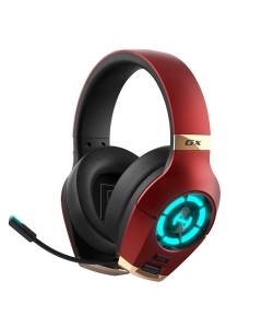 Edifier GX Hi-Res Gaming Headset with Dual Noise Cancelling Microphone (Red)