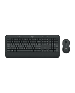 Logitech MK545 Wireless Keyboard & Mouse Combo (Black) All